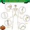 3FT Full Body Posable Halloween Skeleton - Halloween Decorations